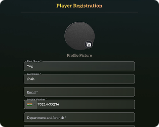 Player Registration